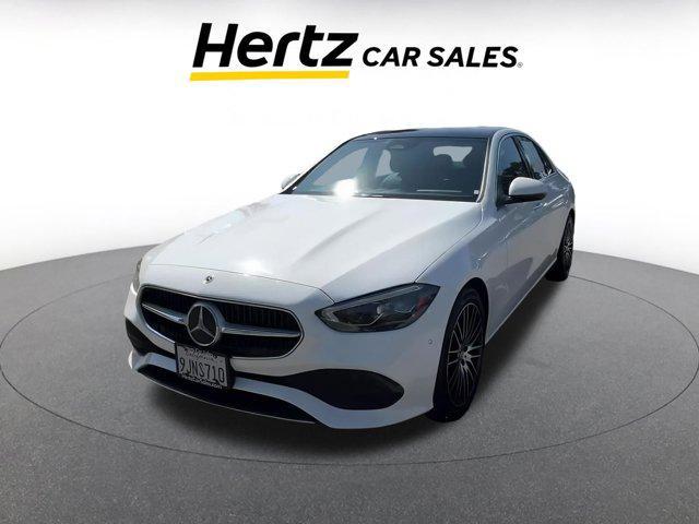 used 2024 Mercedes-Benz C-Class car, priced at $38,602