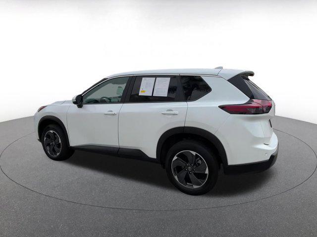 used 2024 Nissan Rogue car, priced at $22,666
