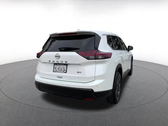 used 2024 Nissan Rogue car, priced at $22,666