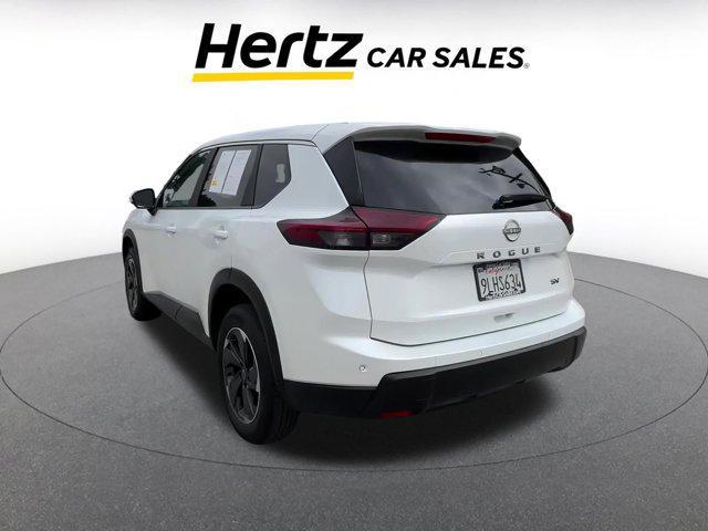 used 2024 Nissan Rogue car, priced at $22,916