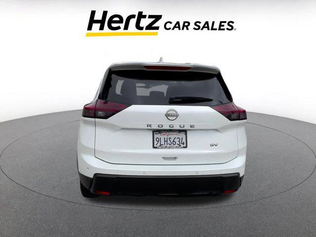 used 2024 Nissan Rogue car, priced at $22,916