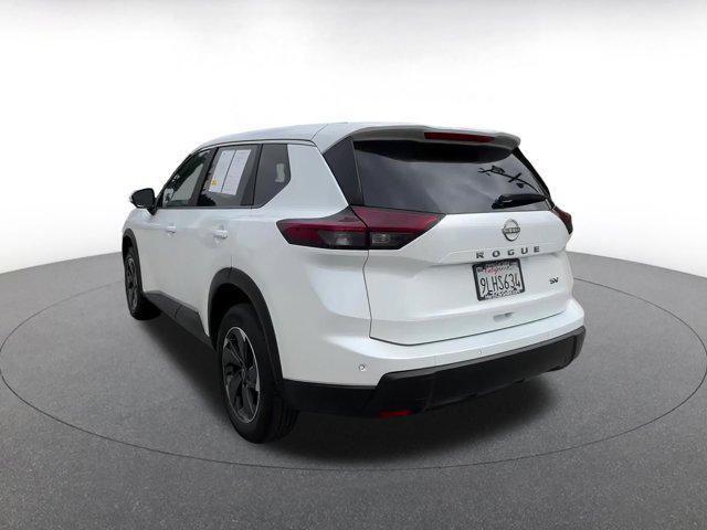 used 2024 Nissan Rogue car, priced at $22,666