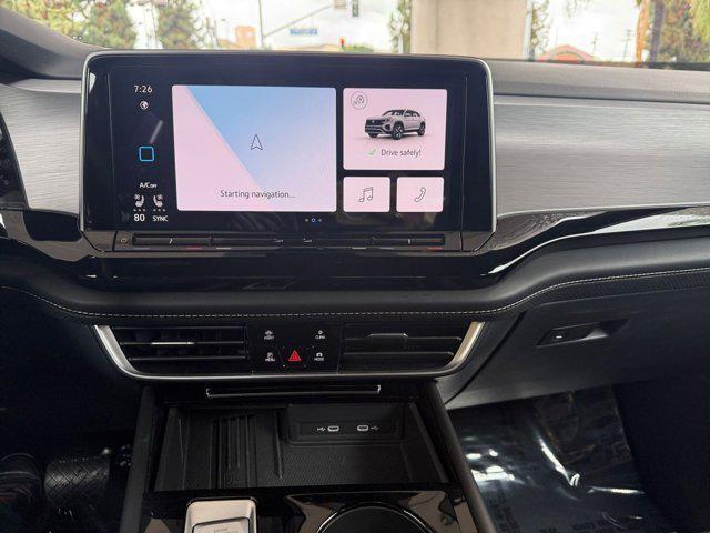 used 2025 Volkswagen Atlas Cross Sport car, priced at $33,900