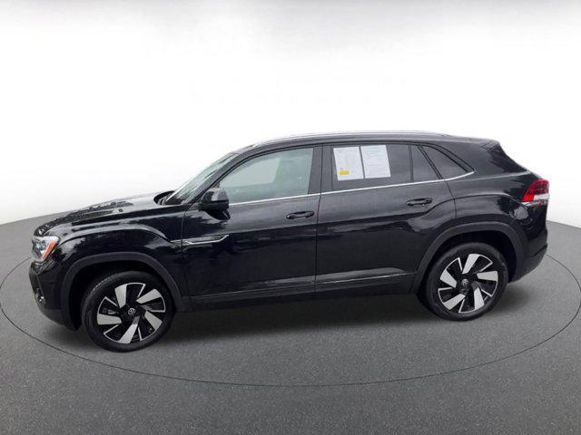 used 2025 Volkswagen Atlas Cross Sport car, priced at $33,900