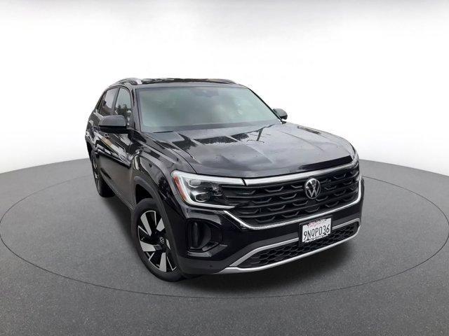 used 2025 Volkswagen Atlas Cross Sport car, priced at $33,900