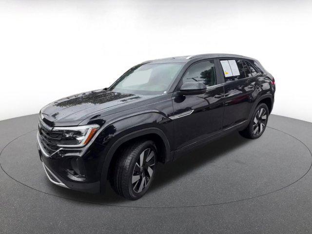used 2025 Volkswagen Atlas Cross Sport car, priced at $33,900
