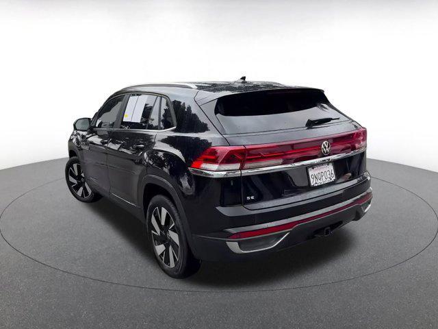 used 2025 Volkswagen Atlas Cross Sport car, priced at $33,900