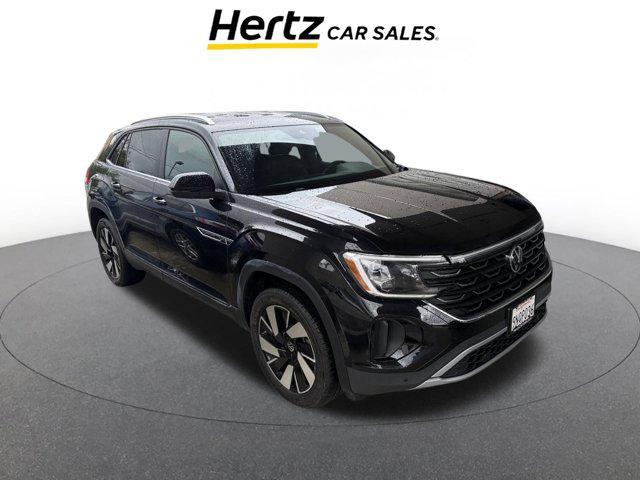 used 2025 Volkswagen Atlas Cross Sport car, priced at $33,900