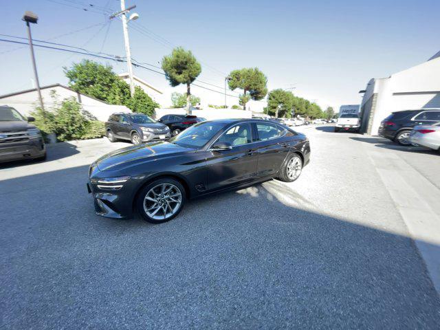 used 2022 Genesis G70 car, priced at $23,030