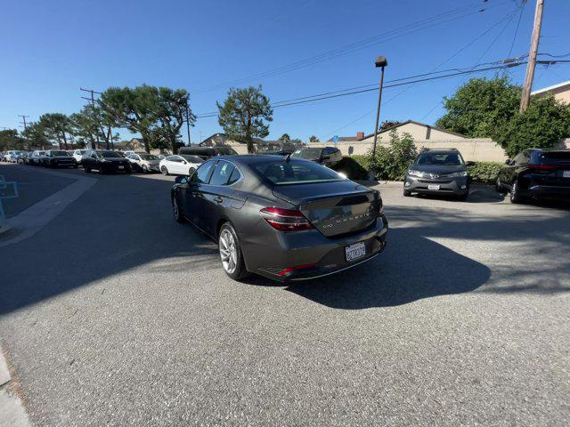 used 2022 Genesis G70 car, priced at $23,030