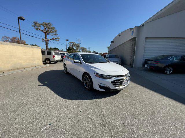 used 2022 Chevrolet Malibu car, priced at $14,865