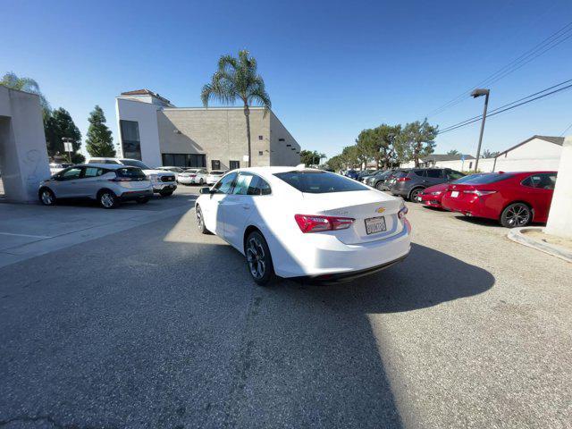 used 2022 Chevrolet Malibu car, priced at $14,865