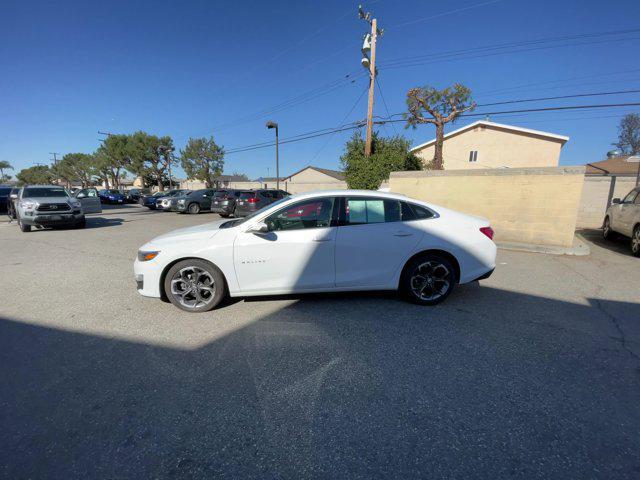 used 2022 Chevrolet Malibu car, priced at $14,865