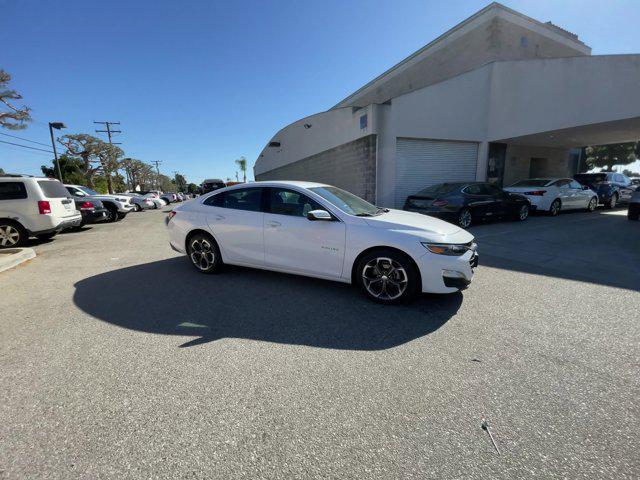 used 2022 Chevrolet Malibu car, priced at $14,865