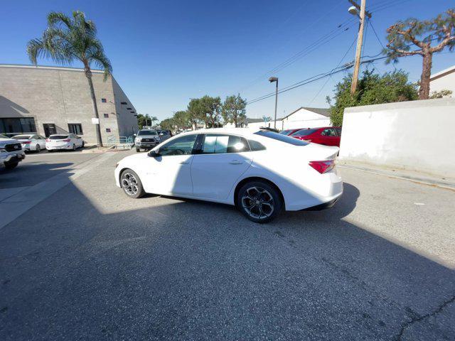 used 2022 Chevrolet Malibu car, priced at $14,865