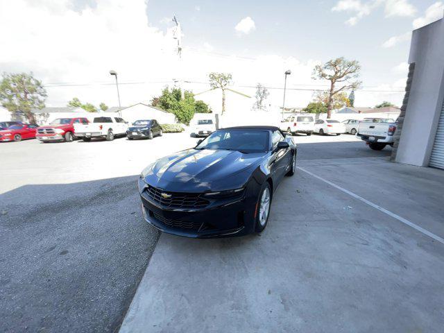 used 2022 Chevrolet Camaro car, priced at $21,215