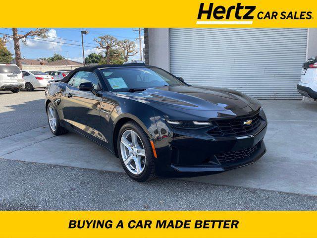 used 2022 Chevrolet Camaro car, priced at $21,215