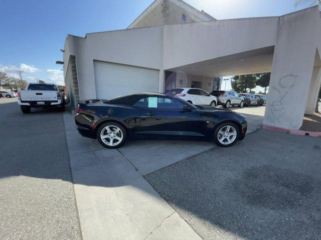 used 2022 Chevrolet Camaro car, priced at $21,215