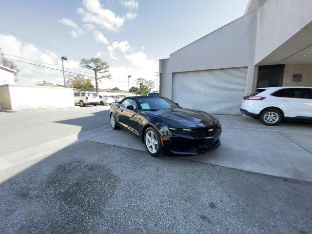 used 2022 Chevrolet Camaro car, priced at $21,215