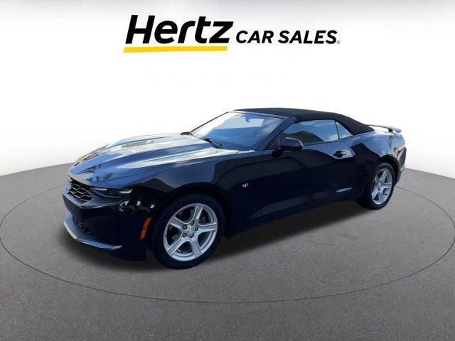 used 2022 Chevrolet Camaro car, priced at $20,555