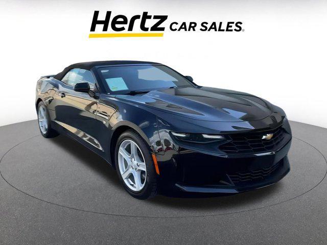 used 2022 Chevrolet Camaro car, priced at $20,555