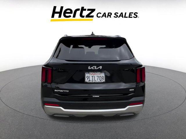 used 2024 Kia Sorento car, priced at $30,148
