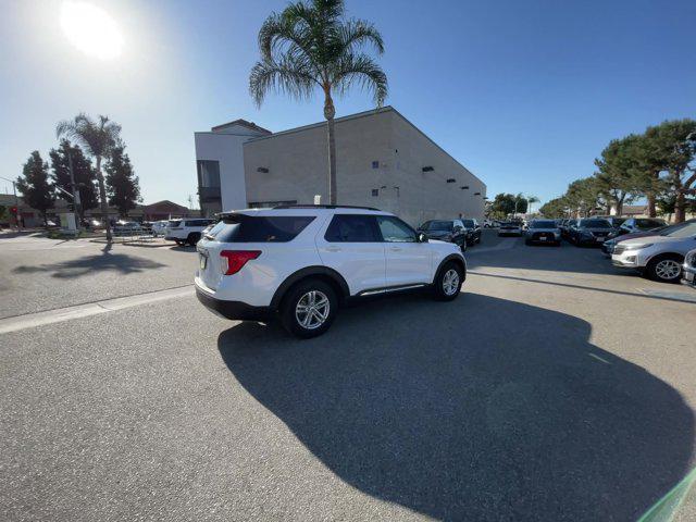 used 2023 Ford Explorer car, priced at $26,477