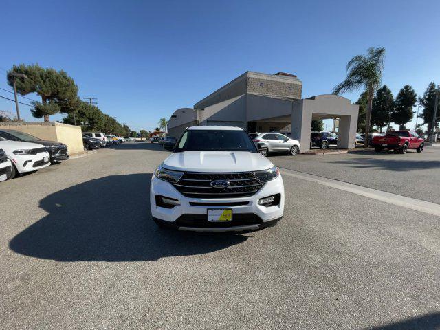 used 2023 Ford Explorer car, priced at $26,477