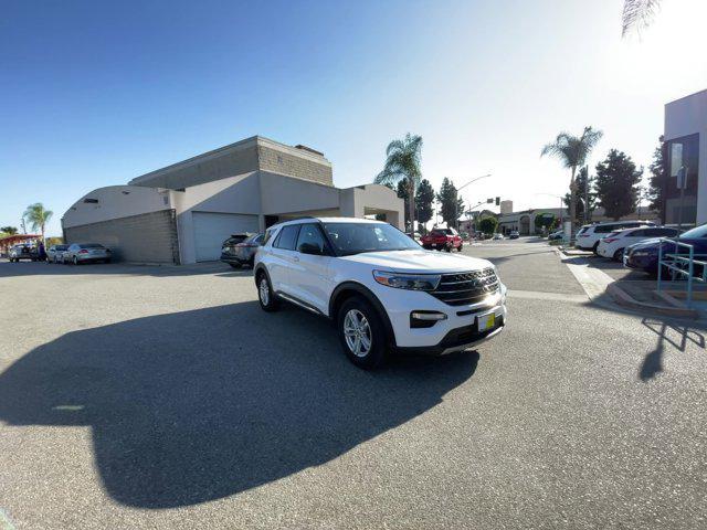 used 2023 Ford Explorer car, priced at $26,477