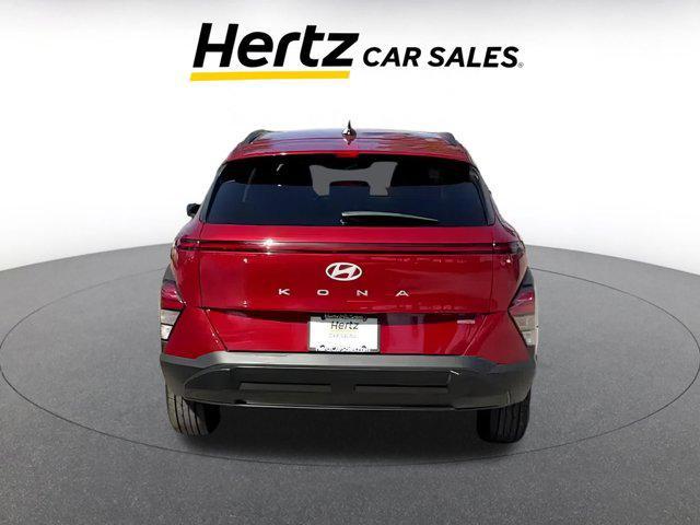 used 2024 Hyundai Kona car, priced at $22,243