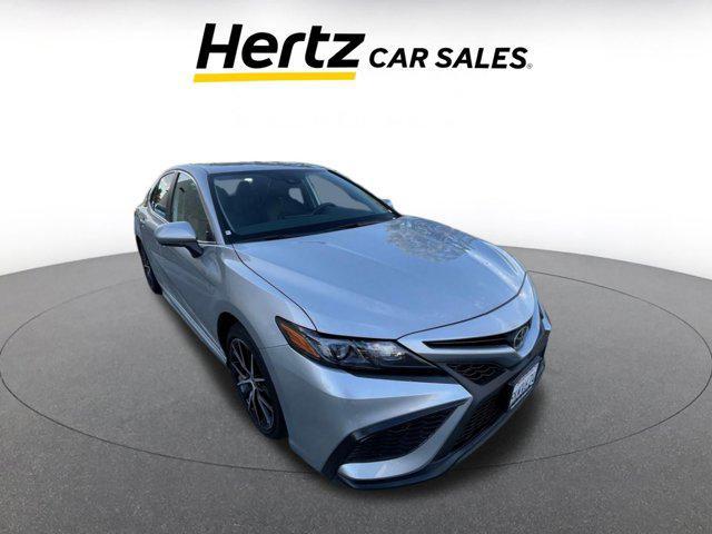 used 2024 Toyota Camry car, priced at $27,406