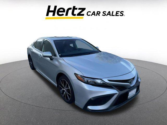 used 2024 Toyota Camry car, priced at $27,406