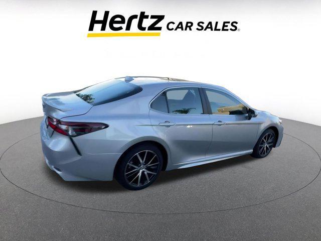 used 2024 Toyota Camry car, priced at $27,406