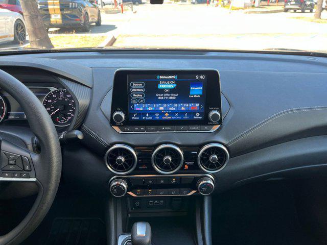 used 2024 Nissan Sentra car, priced at $17,792