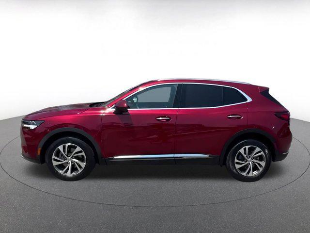 used 2023 Buick Envision car, priced at $22,743