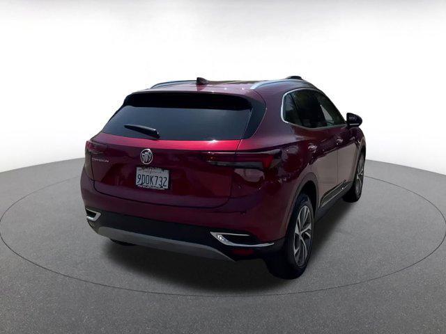used 2023 Buick Envision car, priced at $22,743