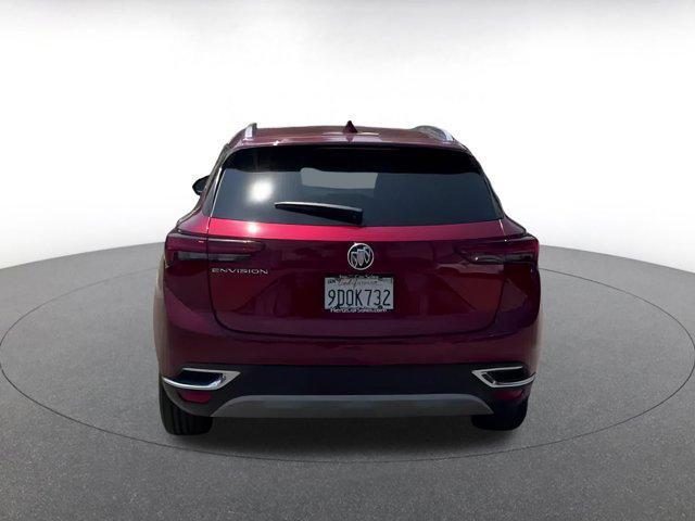 used 2023 Buick Envision car, priced at $22,743