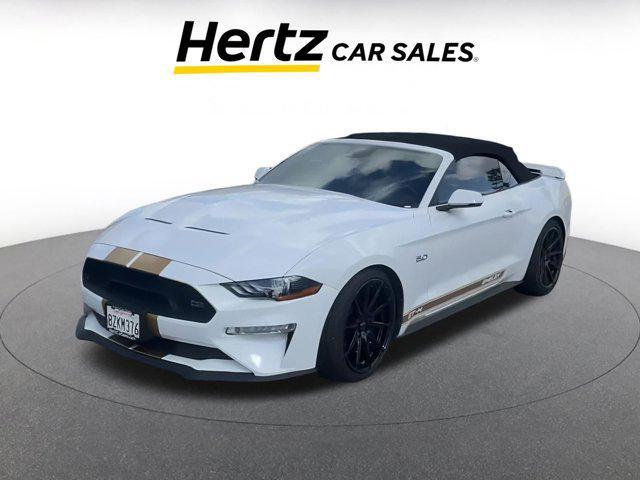 used 2022 Ford Mustang car, priced at $54,000