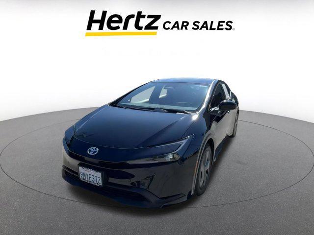 used 2024 Toyota Prius car, priced at $27,950