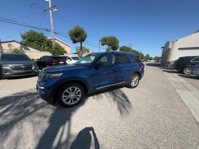 used 2023 Ford Explorer car, priced at $32,030