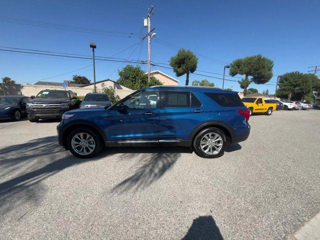 used 2023 Ford Explorer car, priced at $32,030