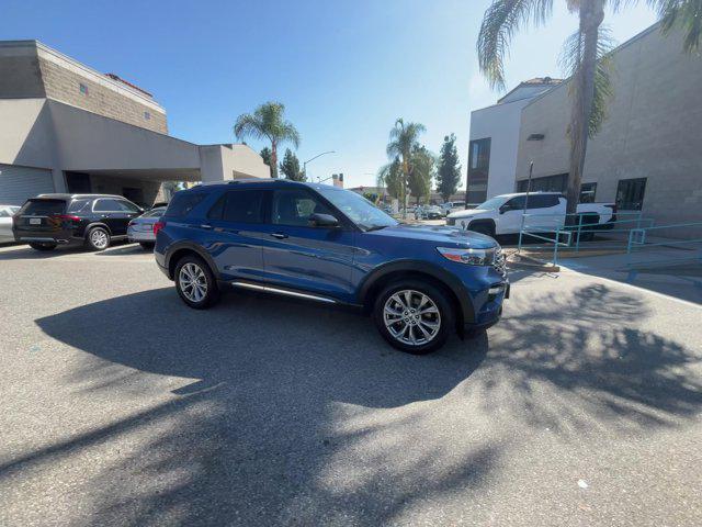 used 2023 Ford Explorer car, priced at $32,030