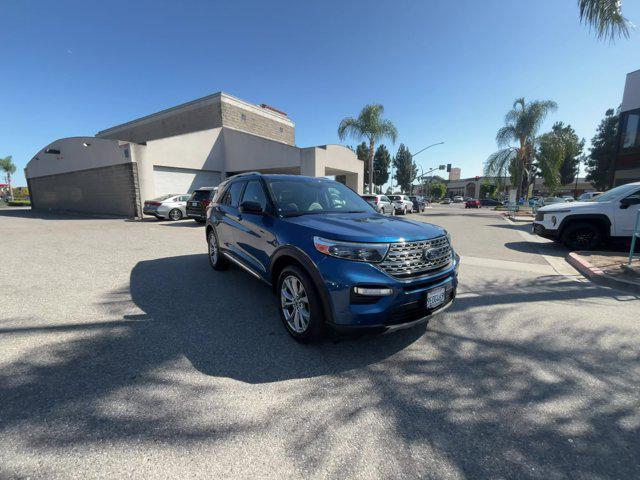 used 2023 Ford Explorer car, priced at $32,030