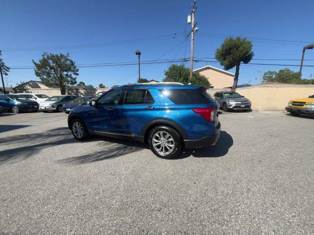 used 2023 Ford Explorer car, priced at $32,030