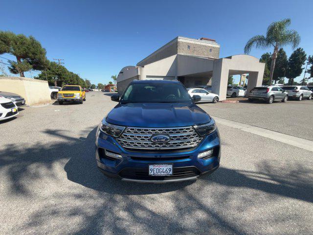 used 2023 Ford Explorer car, priced at $32,030