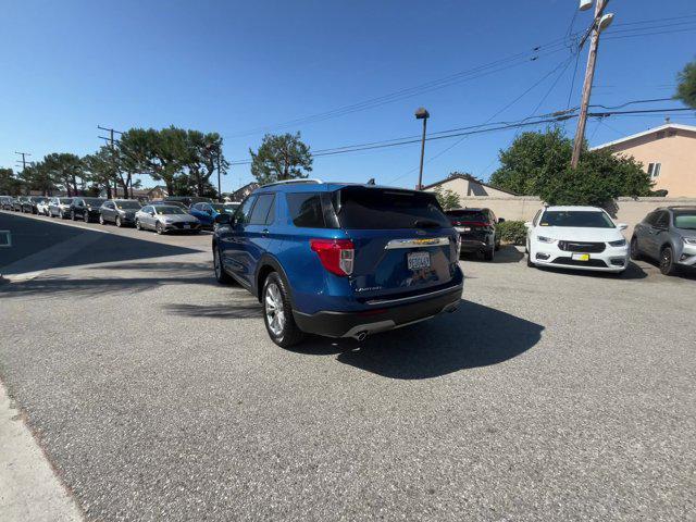 used 2023 Ford Explorer car, priced at $32,030