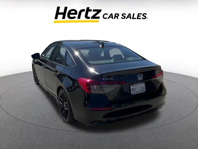 used 2024 Honda Civic car, priced at $24,923