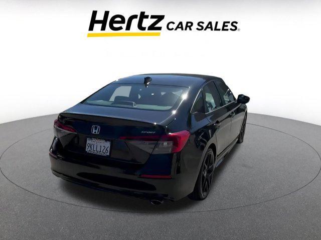 used 2024 Honda Civic car, priced at $24,923