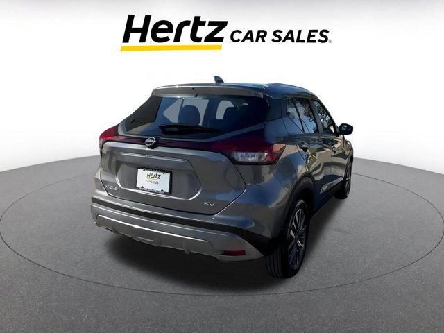 used 2024 Nissan Kicks car, priced at $19,311