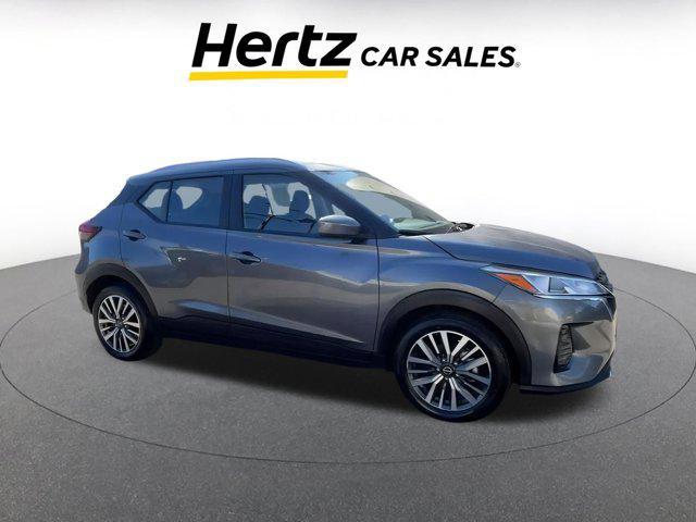 used 2024 Nissan Kicks car, priced at $19,311